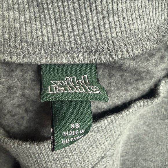 Target Gray Sweatshirt - Picture 3 of 3